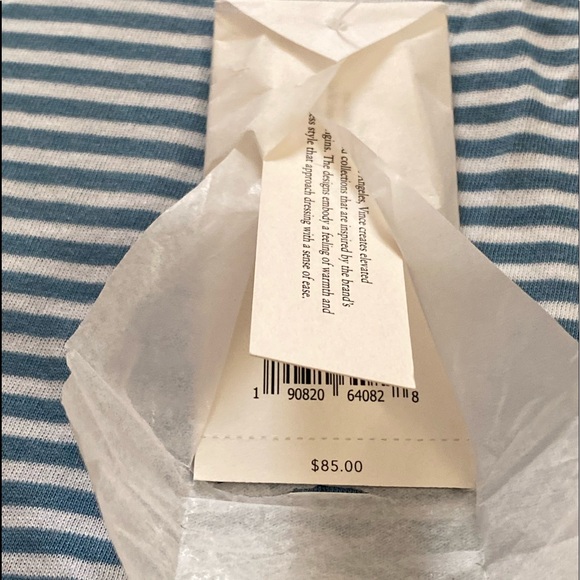 VINCE Long Sleeve Striped Tee - Picture 5 of 12